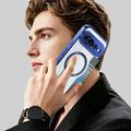 Custodia a libro magnetica elegante per Google Pixel 11 Pro XL con scomparti per carte RFID - Blu