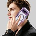 Custodia a libro magnetica elegante per Google Pixel 11 Pro XL con scomparti per carte RFID - Viola