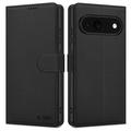 Custodia a portafoglio con magnete e supporto Tech-Protect per Google Pixel 11 Pro XL - Nera