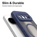 Custodia MagSafe UltraGuard Matte per Google Pixel 11 Pro XL - Blu scuro