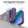 Custodia MagSafe UltraGuard Matte per Google Pixel 11 Pro XL - Viola scuro