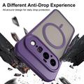 Custodia MagSafe UltraGuard Matte per Google Pixel 11 Pro XL - Viola scuro