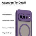 Custodia MagSafe UltraGuard Matte per Google Pixel 11 Pro XL - Viola scuro