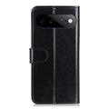 Google Pixel 11 Pro XL Custodia a portafoglio con supporto - Nera