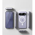 Custodia ibrida magnetica Ringke Fusion per Google Pixel 11 - Transparente