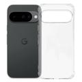 Custodia in silicone antiurto per Google Pixel 11/11 Pro - Trasparente