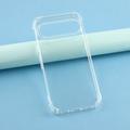 Custodia in silicone antiurto per Google Pixel 11/11 Pro - Trasparente