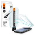 Protezione dello schermo in vetro temperato Google Pixel 11/11 Pro Spigen Glas.tR EZ Fit Pro - 2 Pezzi. - Trasparente