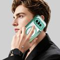 Custodia a libro magnetica elegante per Google Pixel 11 con scomparti per carte RFID