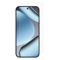 Protezione dello schermo in vetro temperato per Google Pixel 11/11 Pro - 9H - Case Friendly - Trasparente