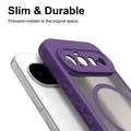 Custodia MagSafe UltraGuard Matte per Google Pixel 11 - Viola scuro
