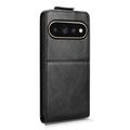 Google Pixel 11/11 Pro Custodia verticale con supporto - Nera