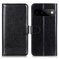 Google Pixel 11/11 Pro Custodia a portafoglio con supporto - Nera