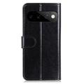 Google Pixel 11/11 Pro Custodia a portafoglio con supporto - Nera