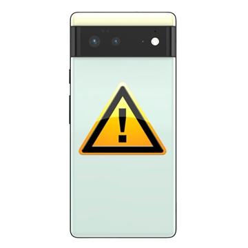 Riparazione del Coperchio della Batteria del Google Pixel 6 - Sorta Seafoam