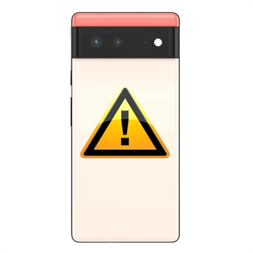 Riparazione del Coperchio della Batteria del Google Pixel 6 - Kinda Coral