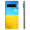 Custodia in TPU per Google Pixel 6 Pro Ucraina - Campo di grano