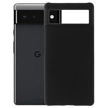 Cover in Plastica Gommata per Google Pixel 4 XL - Nera