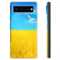 Custodia in TPU per Google Pixel 6 Ucraina - Campo di grano