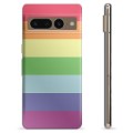 Google Pixel 7 Pro Custodia TPU - Pride