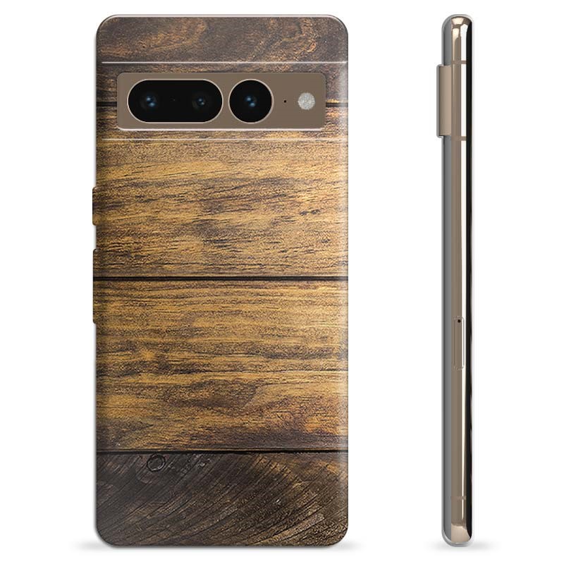 PHASE Cover Per Google Pixel 7 PRO - Custodia Traslucida In TPU Colorata Blu E Rosa Con Angoli Rinforzati - 2