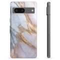 Google Pixel 7 Custodia TPU - Marmo Elegante