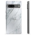 Google Pixel 7 Custodia TPU - Marmo