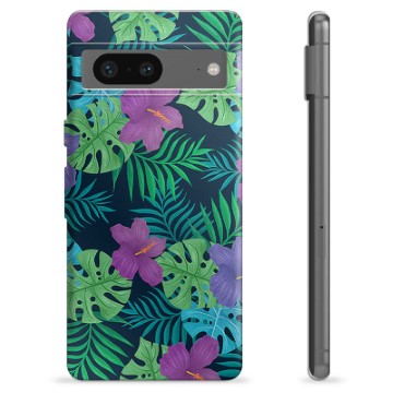 Google Pixel 7 Custodia TPU - Fiore Tropicale