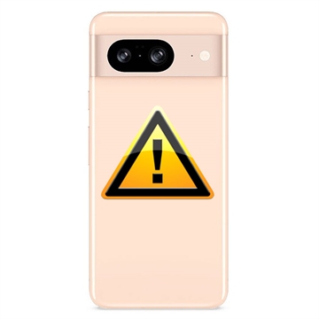 Riparazione del Coperchio della Batteria del Google Pixel 8 - Rose