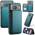 Custodia per Google Pixel 8 Caseme C22 Portafoglio RFID - Verde