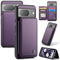 Custodia per Google Pixel 8 Caseme C22 Portafoglio RFID - Viola