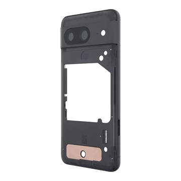 Cover Centrale per Google Pixel 8 - Nero