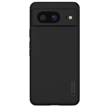 Custodia Ibrida Nillkin Super Frosted Shield Pro per Google Pixel 8 - Nera