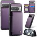 Custodia per Google Pixel 8 Pro Caseme C22 Portafoglio RFID - Viola