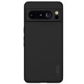 Custodia Ibrida Nillkin Super Frosted Shield Pro per Google Pixel 8 Pro - Nera