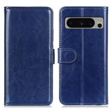 Custodia a Portafoglio con Chiusura Magnetica per Google Pixel 8 Pro - Blu