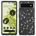 Custodia ibrida per Google Pixel 8a Serie Glitter
