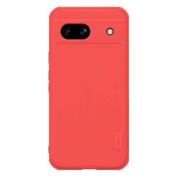 Custodia Ibrida Nillkin Super Frosted Shield Pro per Google Pixel 8a - Rossa