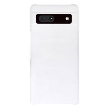 Custodia in Plastica Gommata per Google Pixel 8a - Bianca