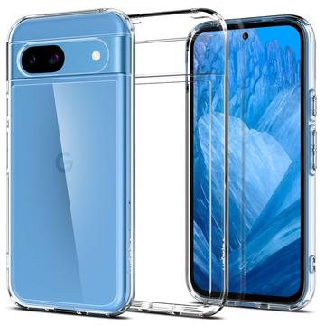 Custodia Spigen Ultra Hybrid per Google Pixel 8a - Cristallo Trasparente