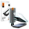 Protezione per lo schermo in vetro temperato con filtro privacy Google Pixel 9/9 Pro/10/10 Pro/11/11 Pro Spigen Glas.tR EZ Fit Pro AC - 2 pezzi.