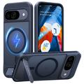 Custodia Google Pixel 9/9 Pro Torras Pstand - Compatibile con MagSafe - Blu navy