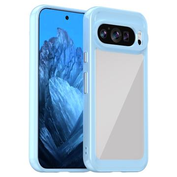 Custodia Ibrida Anti-Shock per Google Pixel 9/9 Pro - Blu