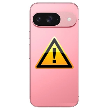 Riparazione del Coperchio della Batteria del Google Pixel 9 - Peony