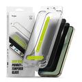 Protezione dello schermo in vetro temperato Google Pixel 9 Pro/10 Pro/11 Pro Ringke Easy Slide Privacy - 2 pz.