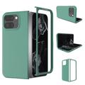 Custodia in Plastica Gommata per Google Pixel 9 Pro Fold - Verde