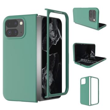Custodia in Plastica Gommata per Google Pixel 9 Pro Fold - Verde