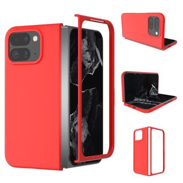 Custodia in Plastica Gommata per Google Pixel 9 Pro Fold - Rossa