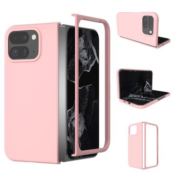 Custodia in Plastica Gommata per Google Pixel 9 Pro Fold - Rosa