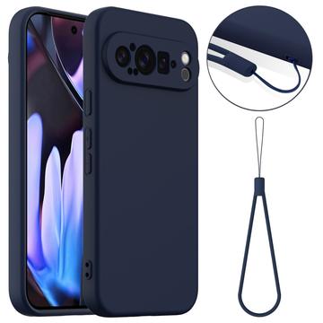 Custodia in silicone liquido per Google Pixel 9 Pro - compatibile con MagSafe